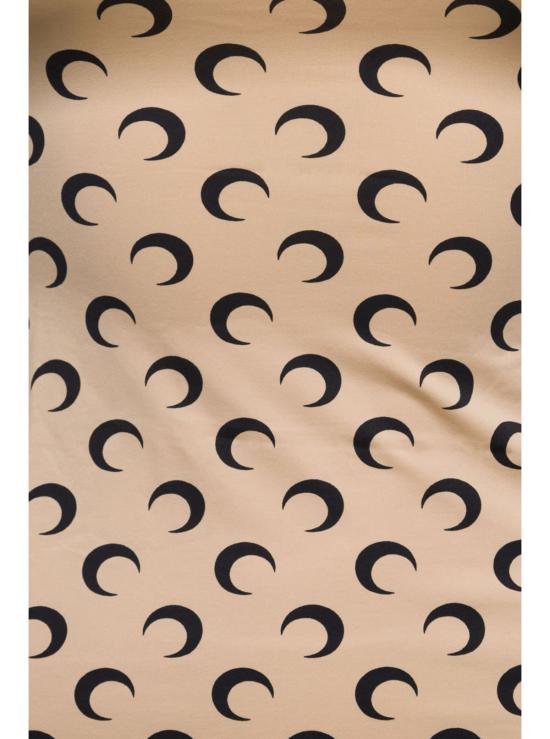  마린세르 긴팔 티셔츠 마린 세르 크레센트 문  베이지 - MARINE SERRE