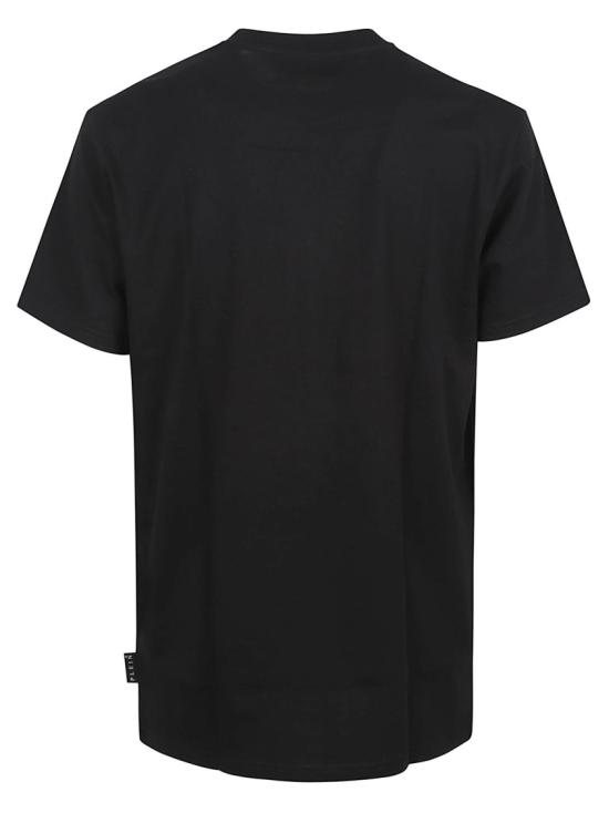 26SS 필립 플레인 반팔 티셔츠 MTK8857PJY002N02 Black - PHILIPP PLEIN