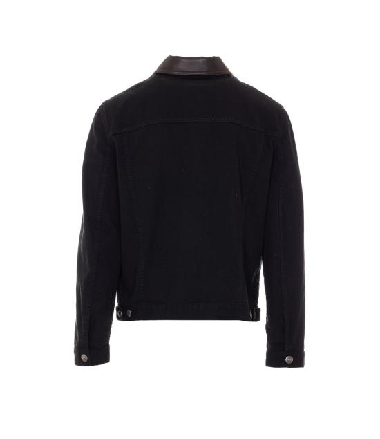  브루넬로 쿠치넬리 데님 자켓 데님 재킷 블랙 - BRUNELLO CUCINELLI