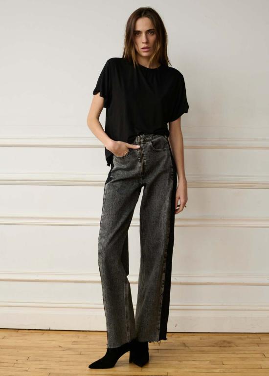  티티 스튜디오 데님 팬츠 Tt 스튜디오 아멜리아 진 진스 - TT STUDIOS