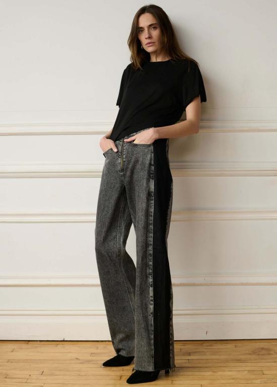  티티 스튜디오 데님 팬츠 Tt 스튜디오 아멜리아 진 진스 - TT STUDIOS