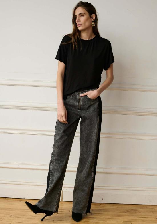  티티 스튜디오 데님 팬츠 Tt 스튜디오 아멜리아 진 진스 - TT STUDIOS