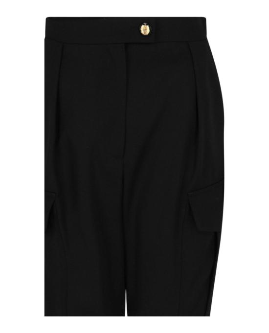  알렉산더 맥퀸 스트레이트 팬츠 754576 QJAAC 1000 00002 40 Black - ALEXANDER MCQUEEN