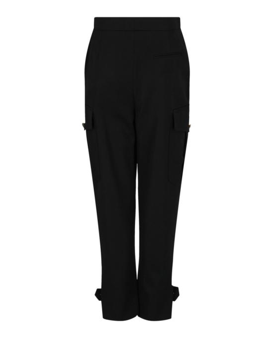  알렉산더 맥퀸 스트레이트 팬츠 754576 QJAAC 1000 00002 40 Black - ALEXANDER MCQUEEN