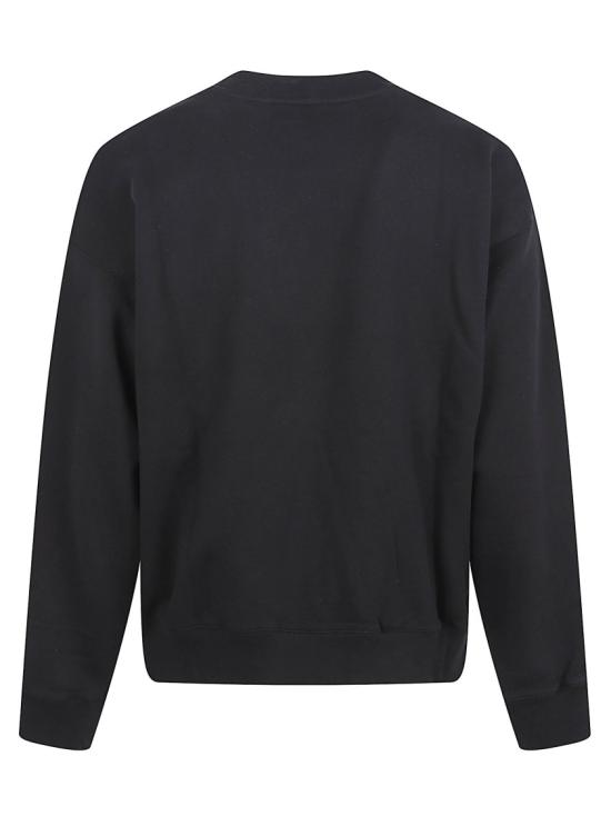 26SS 오프화이트 긴팔 티셔츠 44MBA054S26F005001 Black - OFF WHITE