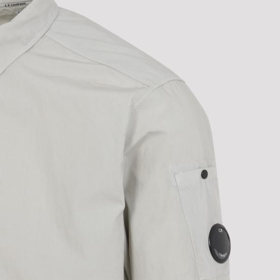 26SS 씨피 컴퍼니 긴팔 셔츠 20CMSH229A 005328G White - C.P. COMPANY
