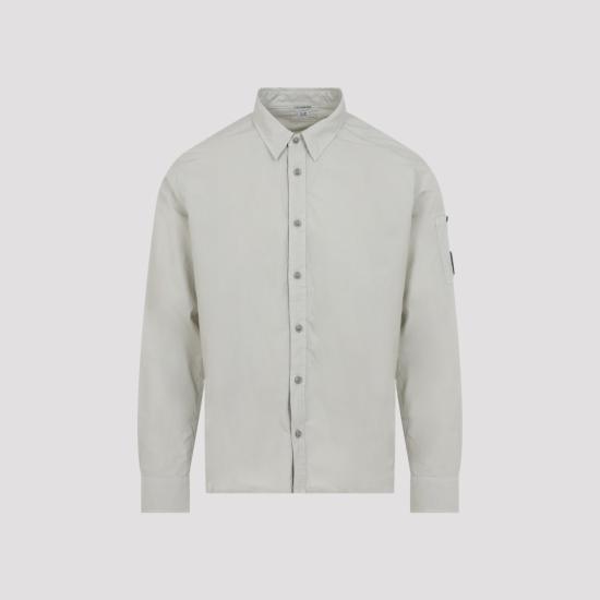 26SS 씨피 컴퍼니 긴팔 셔츠 20CMSH229A 005328G White - C.P. COMPANY
