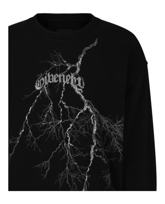  지방시 긴팔 티셔츠 BMJ0LC 3YJJ 001 00002 2X Black - GIVENCHY