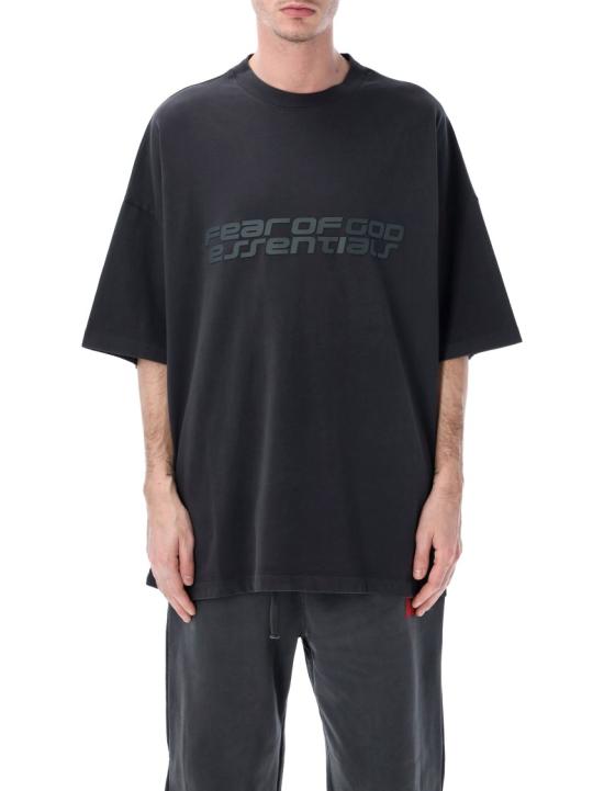 26SS 피어오브갓 반팔 티셔츠 125HO254473F Black