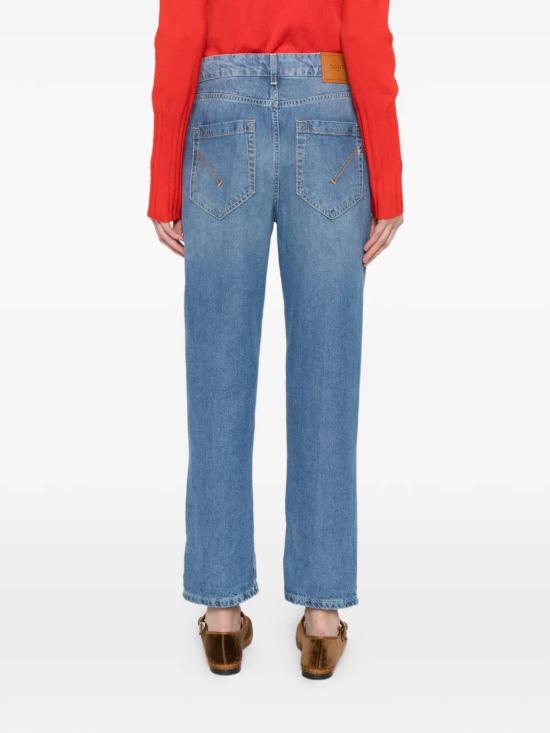 26SS 돈답 스트레이트 팬츠 DP268B DF0266D LV9 800 BLU - DONDUP