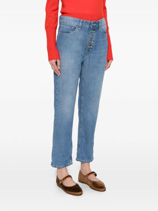 26SS 돈답 스트레이트 팬츠 DP268B DF0266D LV9 800 BLU - DONDUP