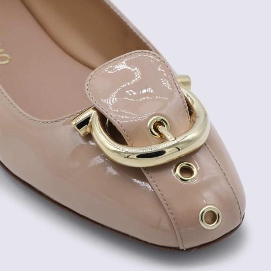  살바토레 페라가모 플랫 슈즈 페라가모 플랫 비스코티 - SALVATORE FERRAGAMO