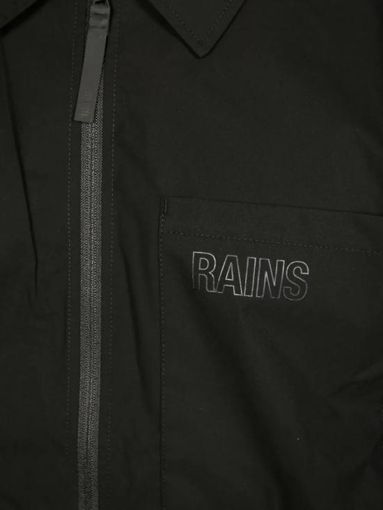 26SS 레인스 자켓 19730 01 BLACK - RAINS