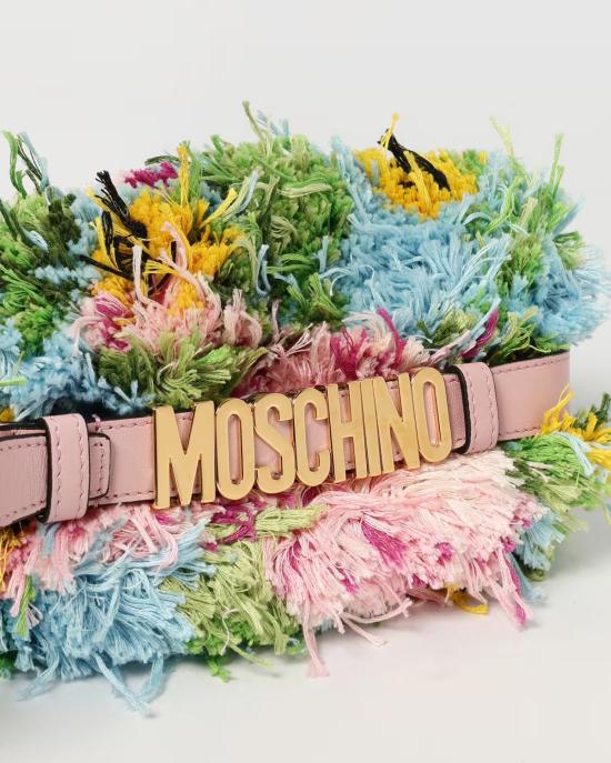 25SS 모스키노 토트백 MC4266PP0M OW1 62A MULTICOLOR - MOSCHINO