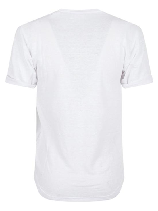 26SS 이자벨마랑에뚜왈 반팔 티셔츠 TS0315FAA1N09EWHBY White - ISABEL MARANT ETOILE