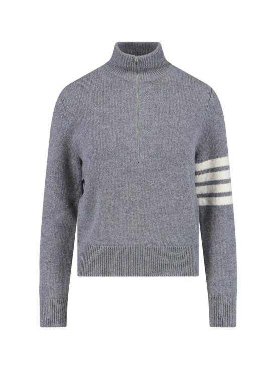 26SS 톰브라운 터틀넥 FKA505A Y1029055 Grey