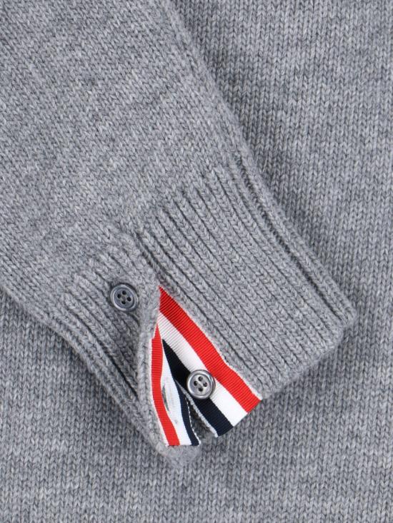 26SS 톰브라운 터틀넥 FKA505A Y1029055 Grey - THOM BROWNE