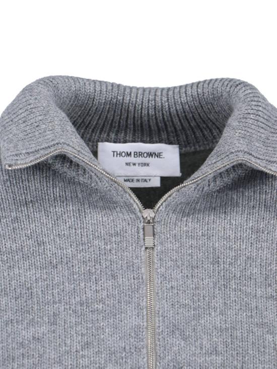 26SS 톰브라운 터틀넥 FKA505A Y1029055 Grey - THOM BROWNE