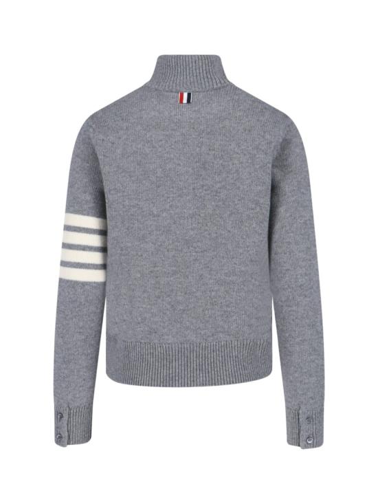 26SS 톰브라운 터틀넥 FKA505A Y1029055 Grey - THOM BROWNE