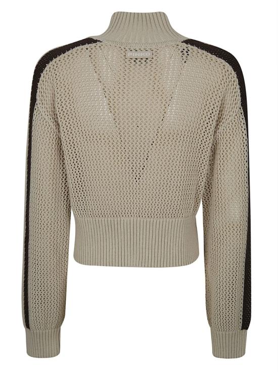 26SS 핑코 가디건 106839 A3B4 Grey - PINKO