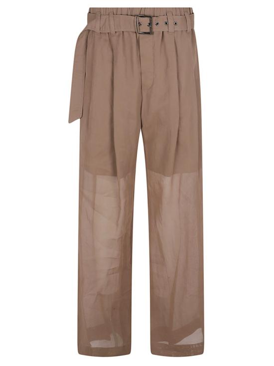 26SS 브루넬로 쿠치넬리 스트레이트 팬츠 M0F91P8862 C9266 Brown