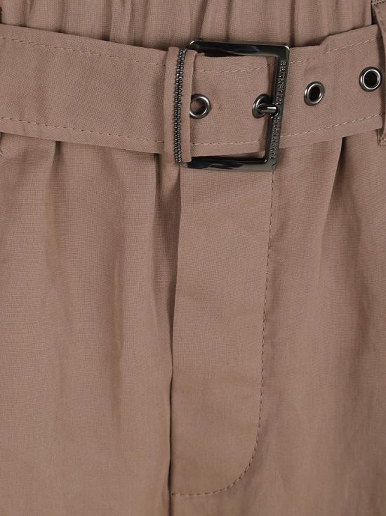 26SS 브루넬로 쿠치넬리 스트레이트 팬츠 M0F91P8862 C9266 Brown - BRUNELLO CUCINELLI