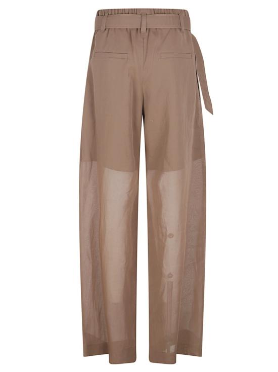 26SS 브루넬로 쿠치넬리 스트레이트 팬츠 M0F91P8862 C9266 Brown - BRUNELLO CUCINELLI
