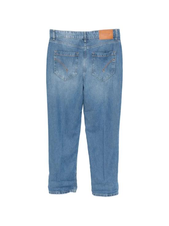 26SS 돈답 스트레이트 팬츠 DP268B DF0266D MC6 800 BLU - DONDUP