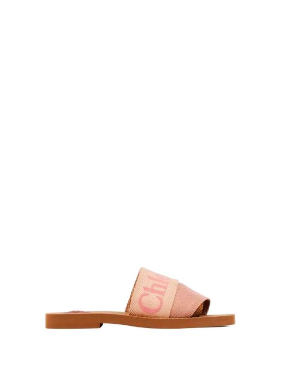  끌로에 샌들 로즈우드 브라운