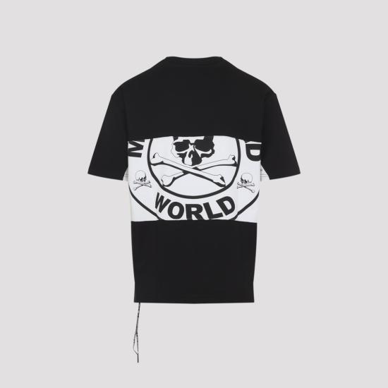 26SS 마스터마인드 반팔 티셔츠 MW26SE1TS026 019 Black - MASTERMIND