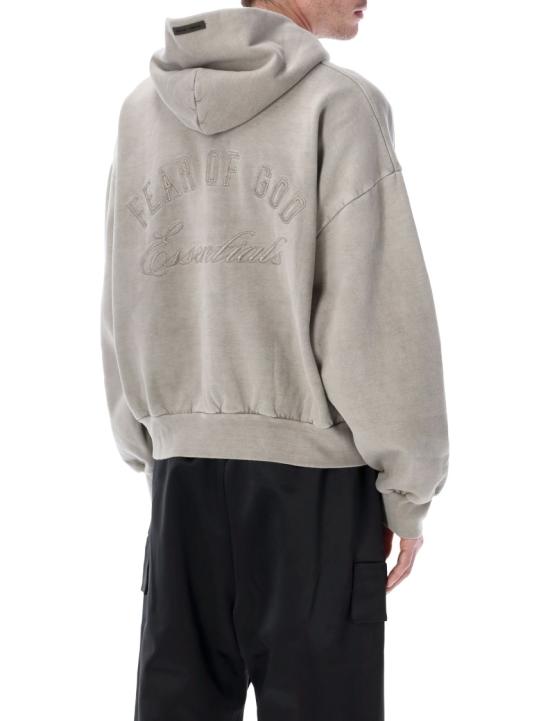 26SS 피어오브갓 후드 티셔츠 192HO254781F Neutrals - FEAR OF GOD