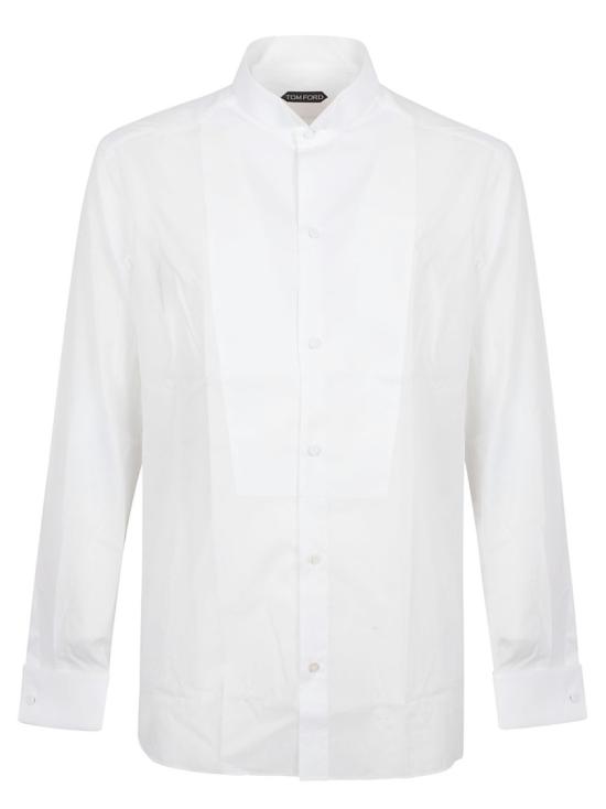 26SS 톰포드 긴팔 셔츠 HECS01C0023WAB White