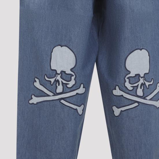 26SS 마스터마인드 데님 팬츠 MJ26EE1PA027 003 Blue - MASTERMIND