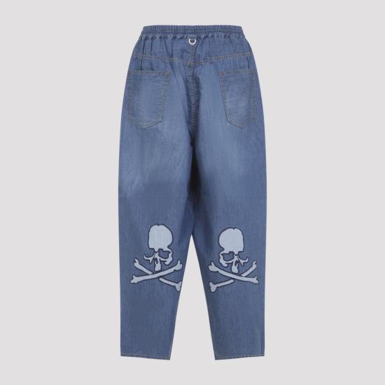26SS 마스터마인드 데님 팬츠 MJ26EE1PA027 003 Blue - MASTERMIND