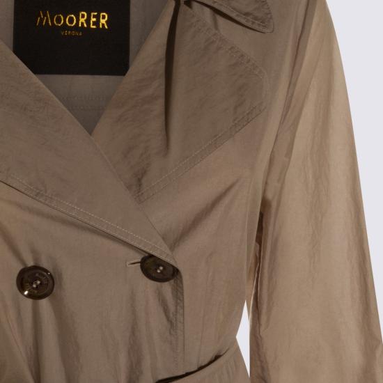 26SS 무레르 코트 MODSP100137U0118 Neutrals - MOORER