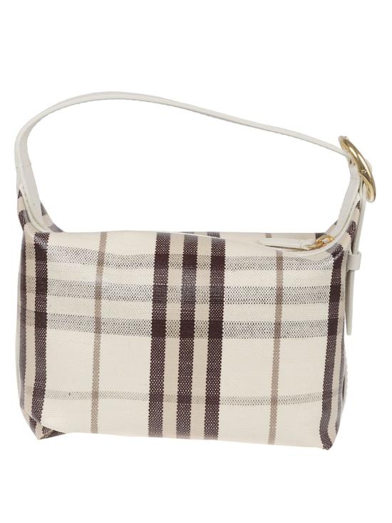26SS 버버리 하이랜드 토트백 8119953 A1435 White - BURBERRY