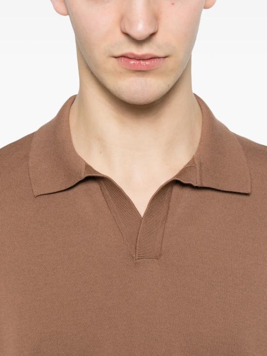 26SS 딸리아토레 폴로 티셔츠 KEITHGSE2601 168 Brown - TAGLIATORE