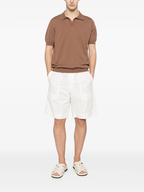 26SS 딸리아토레 폴로 티셔츠 KEITHGSE2601 168 Brown - TAGLIATORE