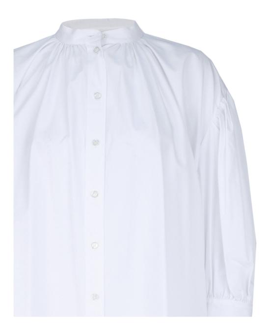  알렉산더 맥퀸 미디 원피스 665411 QAAAD 9000 10145 40 White - ALEXANDER MCQUEEN