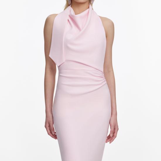 26SS 셀프 포트레이트 미디 원피스 SS26255XP PINK Pink - SELF PORTRAIT