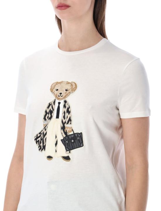 26SS 폴로 랄프로렌 반팔 티셔츠 290P14924 White - POLO RALPH LAUREN