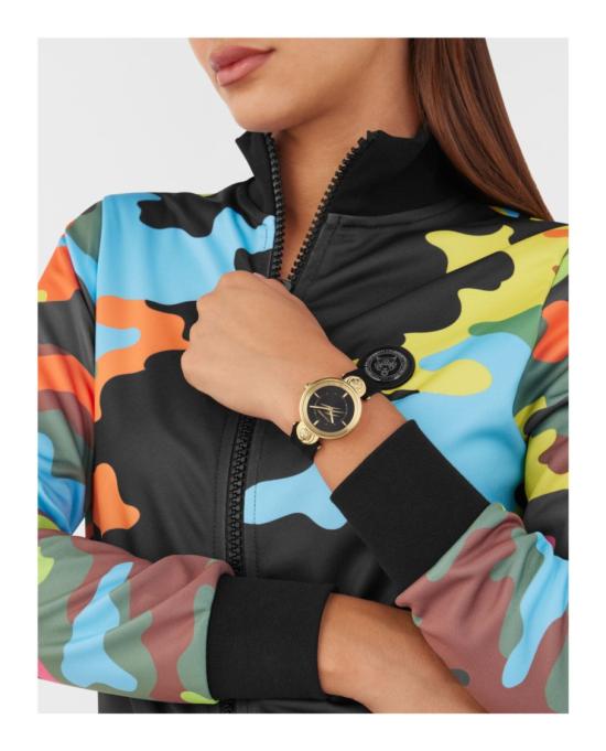  플레인스포츠 손목시계 PSLEA0224 GOLD1 OS - PLEIN SPORT