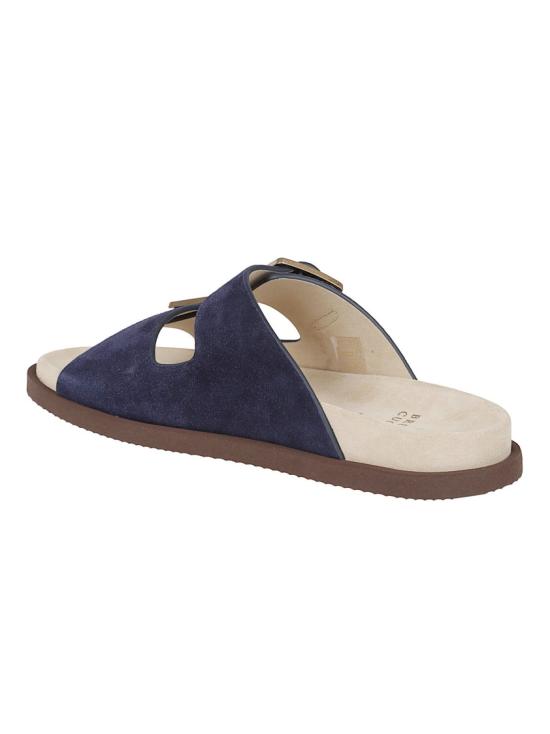 26SS 브루넬로 쿠치넬리 로퍼 MZUSOLY235 CDB34 Grey - BRUNELLO CUCINELLI