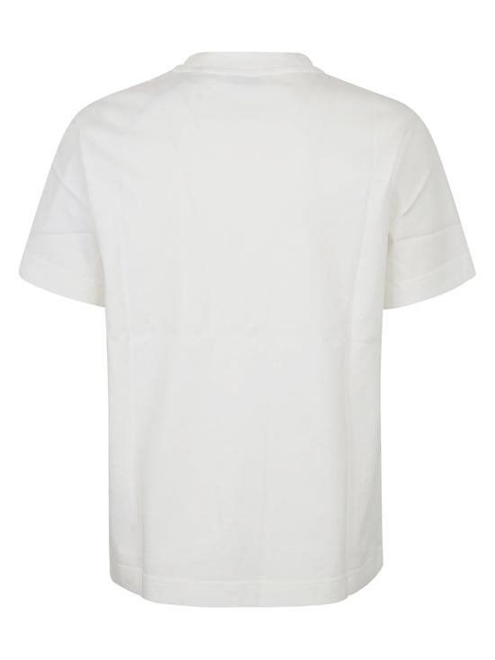 26SS 버버리 반팔 티셔츠 8118964 White - BURBERRY