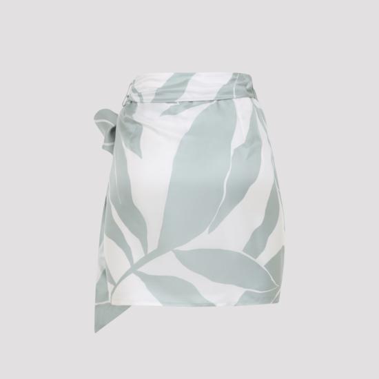 26SS 막스마라 숏 스커트 2611101042600 White - MAX MARA