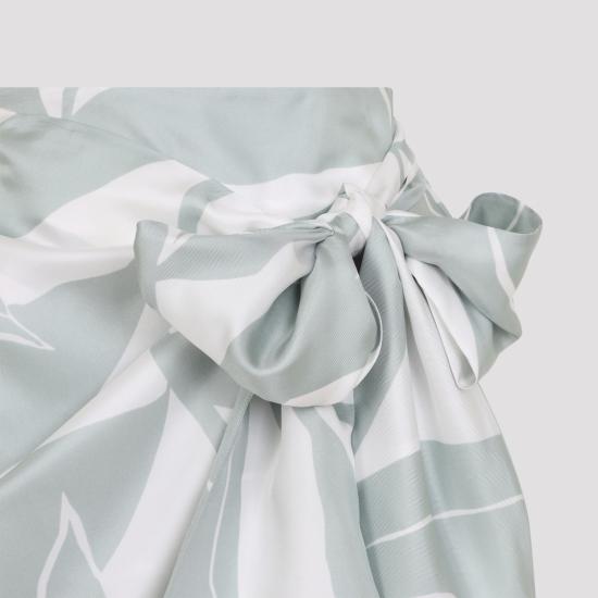 26SS 막스마라 숏 스커트 2611101042600 White - MAX MARA