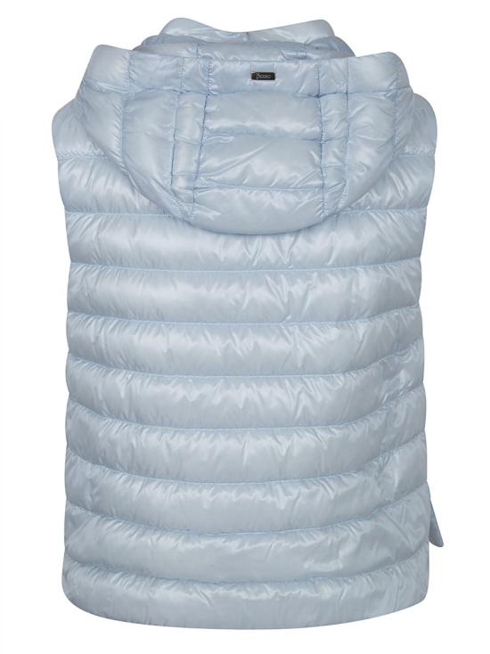 26SS 에르노 숏패딩 PI002217D 12017Z Grey - HERNO