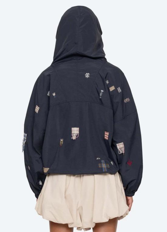  씨뉴욕 / 여성 Claira 윈드브레이커 RN148750 SS26-007 NAVY BPG - SEA NY