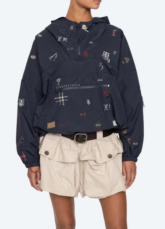  씨뉴욕 / 여성 Claira 윈드브레이커 RN148750 SS26-007 NAVY BPG - SEA NY