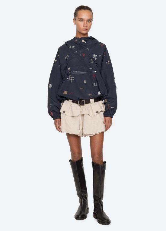 씨뉴욕 / 여성 Claira 윈드브레이커 RN148750 SS26-007 NAVY BPG - SEA NY